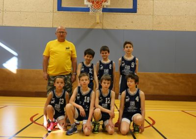 12ème - Nantes Breil Basket