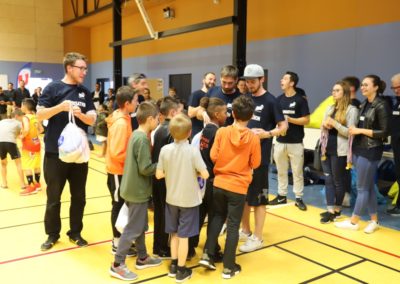 Remise des récompense