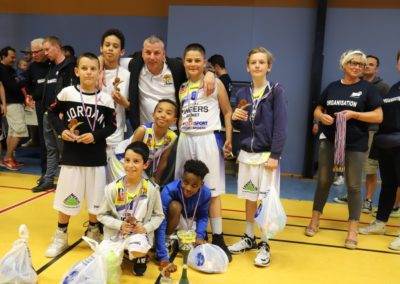 Les finalistes